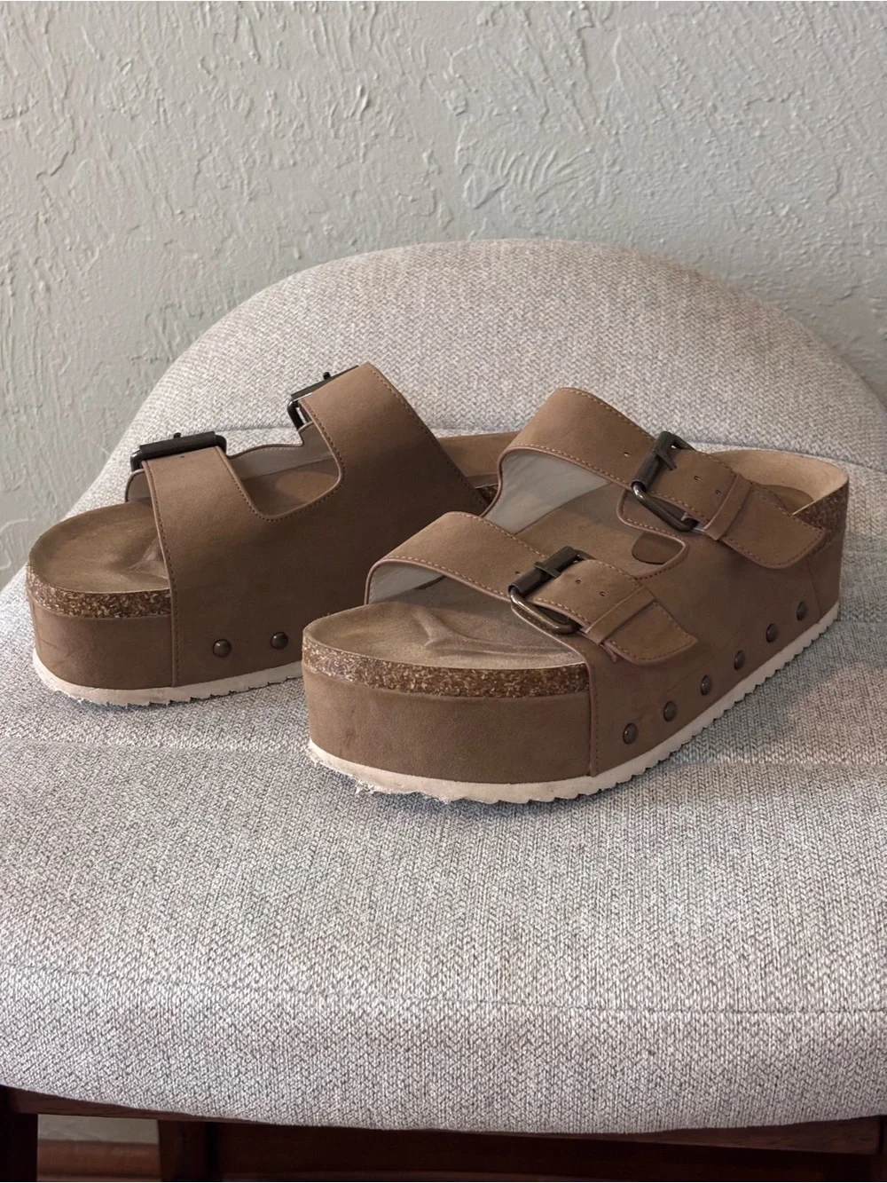 Altar’d state women’s platform slide sandals